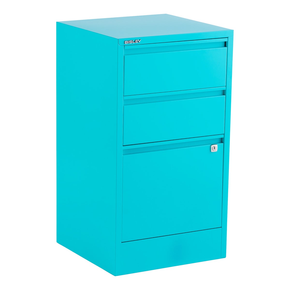 Bisley Aqua 2 3 Drawer Locking Filing Cabinets The Container