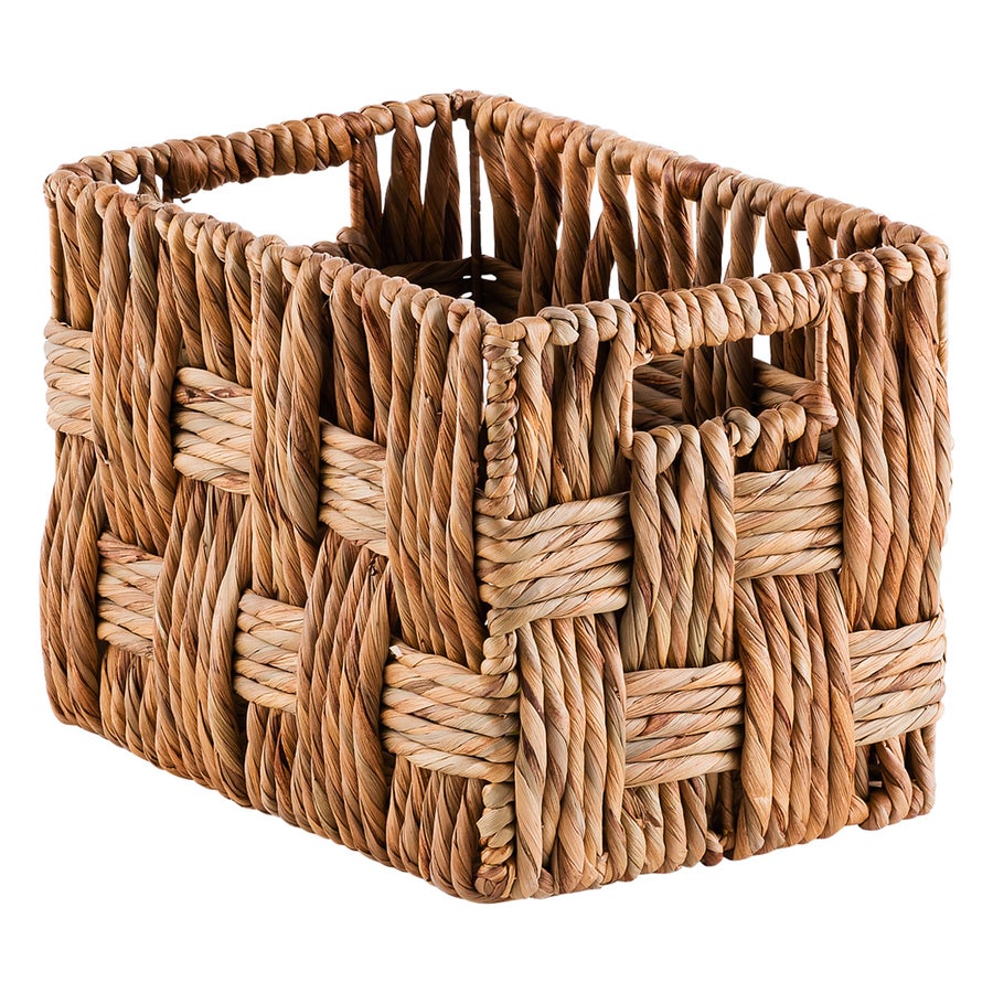 Cyprus Storage Bins with Handles The Container Store