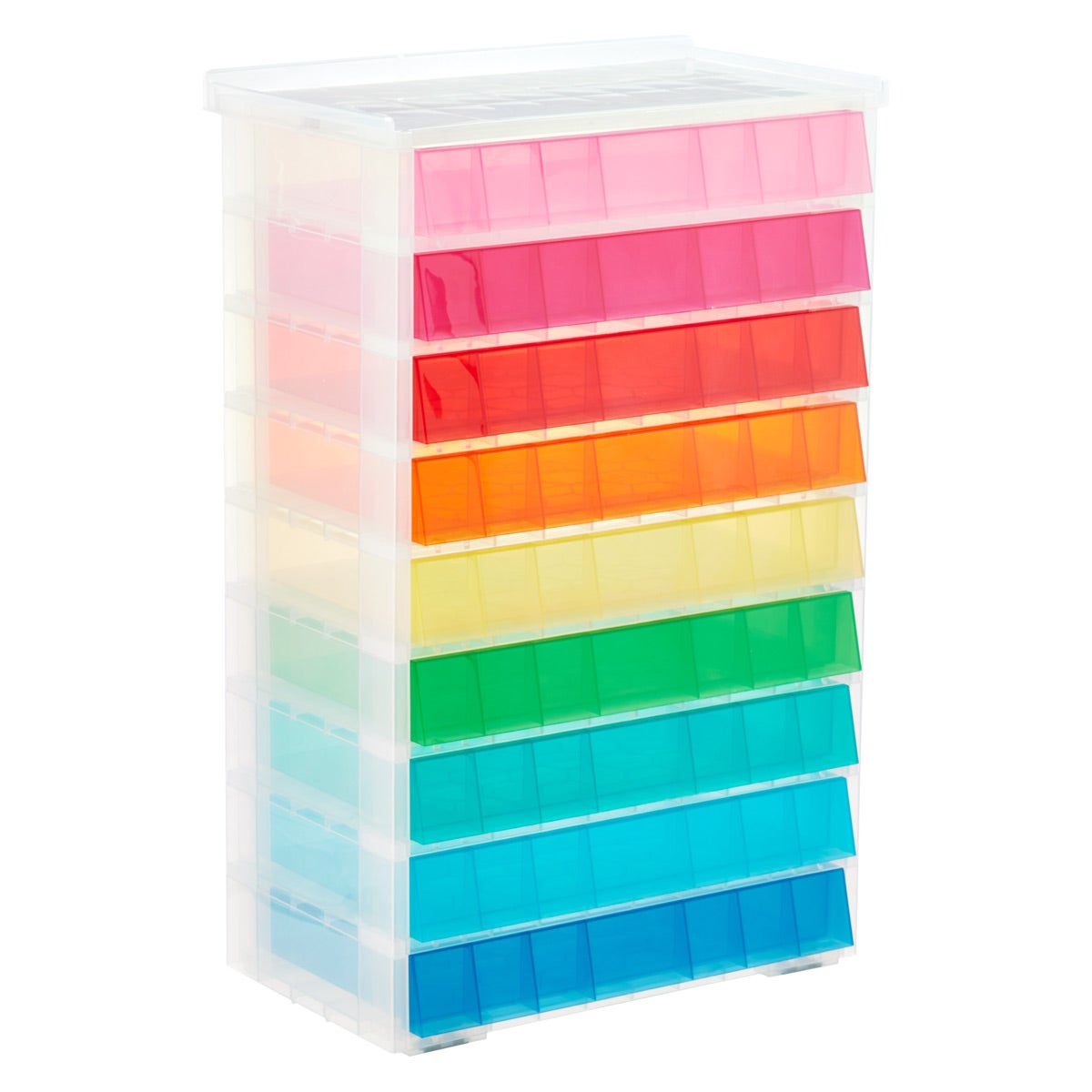 Rainbow 9Drawer Storage Unit The Container Store