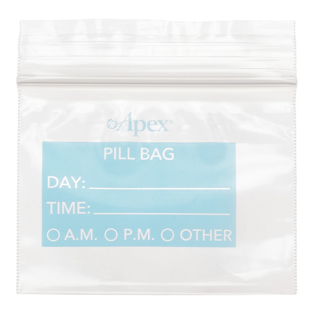 Travel Pill Baggies, Resealable Zipper Pill Organizer Pouch Bags