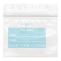 Pill Bags Clear Pkg/50