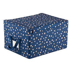 Scattered Dots Fabric Storage Boxes with Handles by reisenthel | The ...