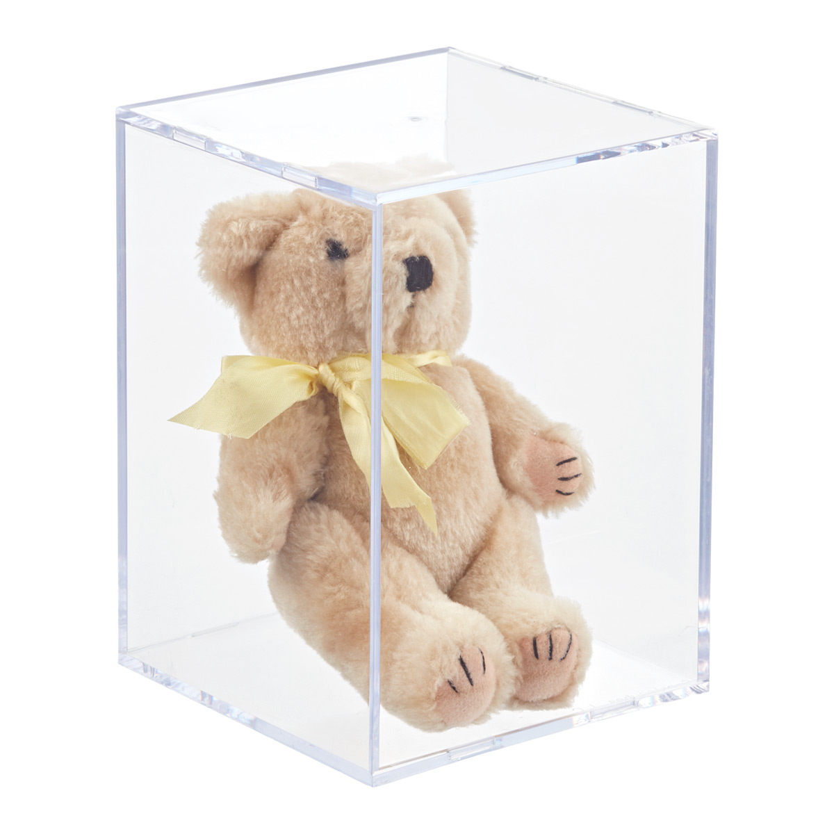teddy bear display case