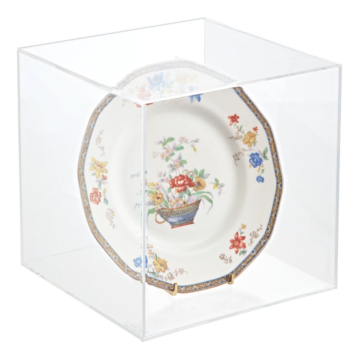 Ballqube Basketball & Soccer Ball Display Cube The Container Store