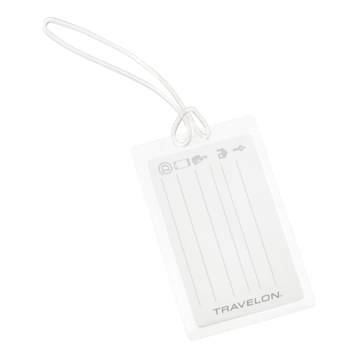 Travelon Self Laminating Luggage Tags The Container Store