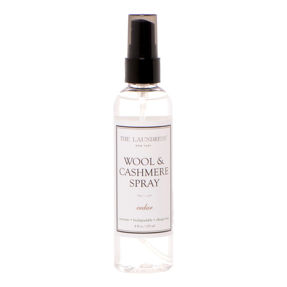 The Laundress 4 Oz Wool Cashmere Spray Container Wool Cashmere Spray