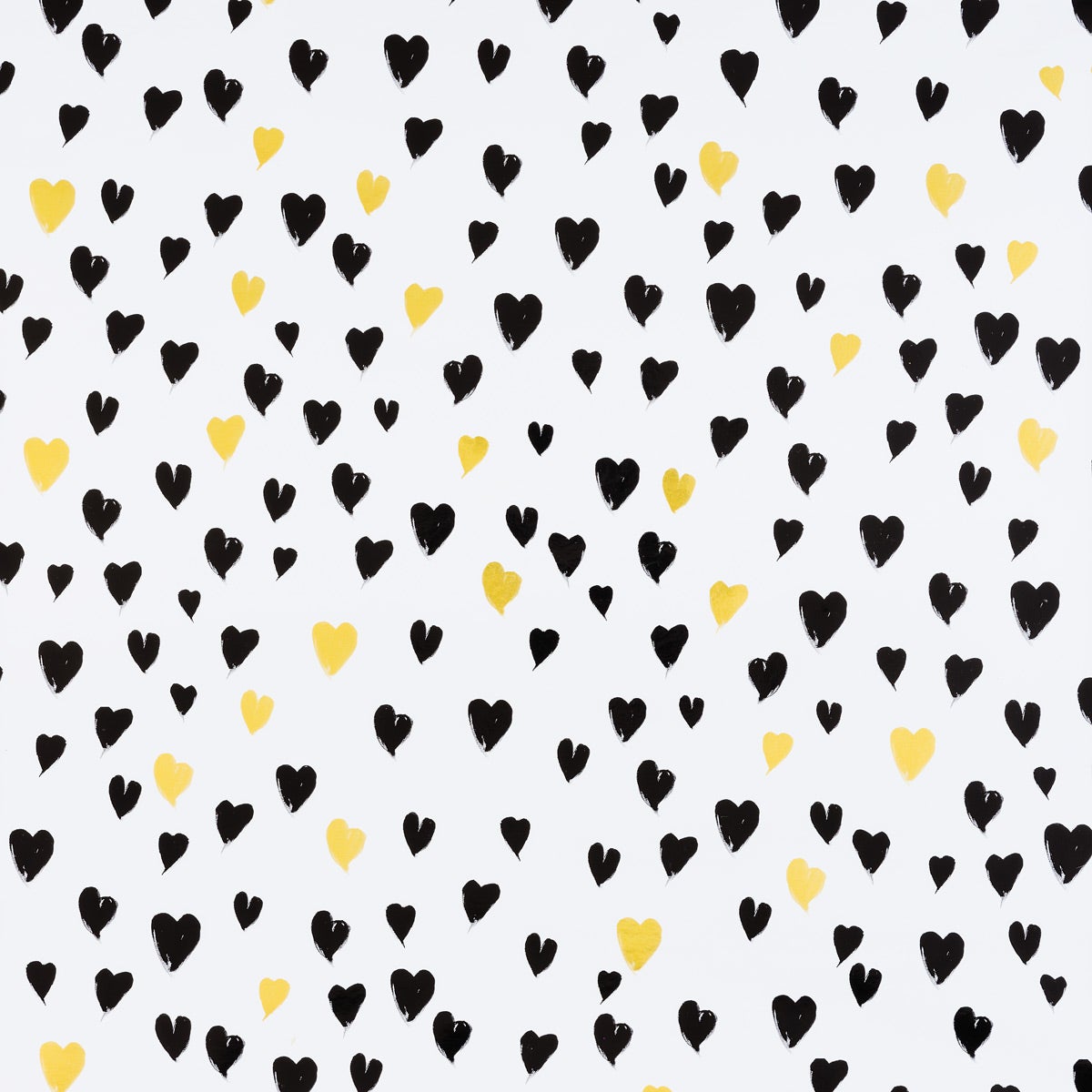 black and gold wrapping paper