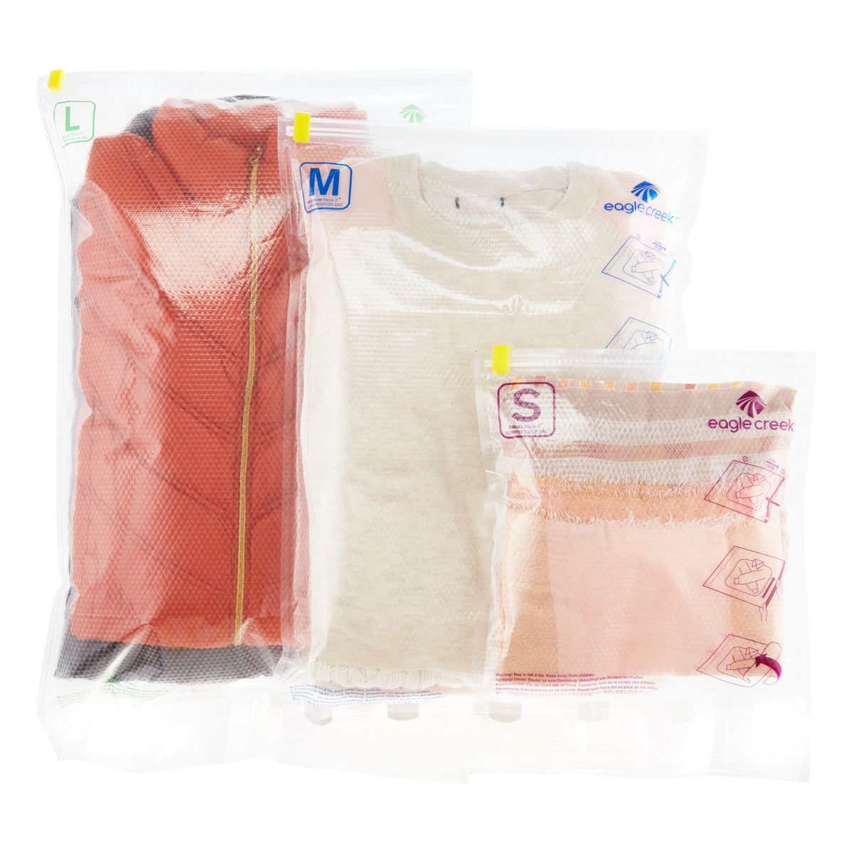 Vinyl \u0026 Mesh Compression Sacs 