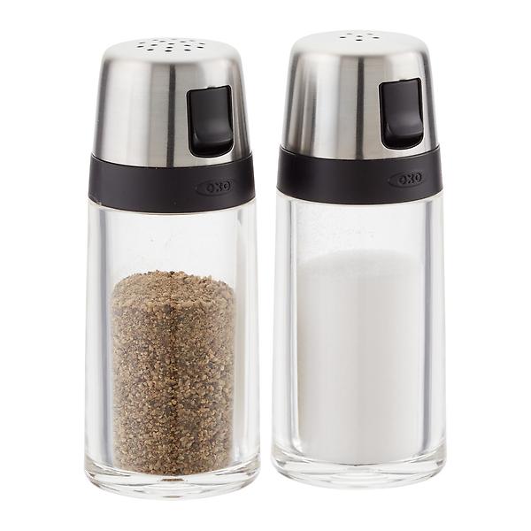 Salt and Pepper Shaker Set, OXO