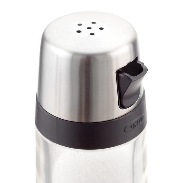 OXO Good Grips 1234780 Salt And Pepper Shaker Set  Good grips, Salt pepper  shakers, Salt and pepper shaker