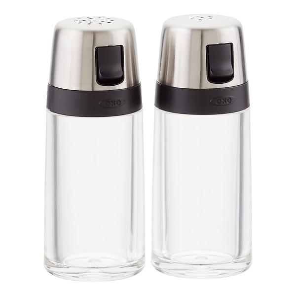  OXO Good Grips Clear Sugar Dispenser and Stainless