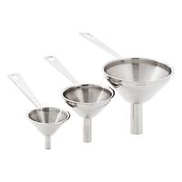 Mini Funnel Stainless Steel Set of 3