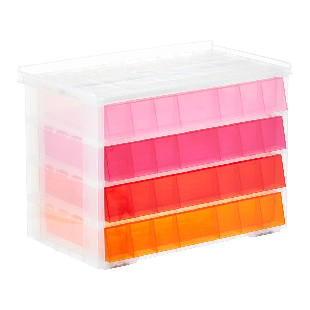 Pink Lemonade 4 Drawer Storage Unit The Container Pink Lemonade 4 Drawer Storage Unit