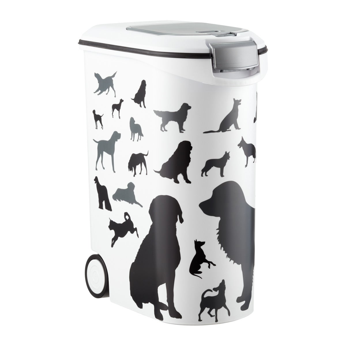 dog dry food container