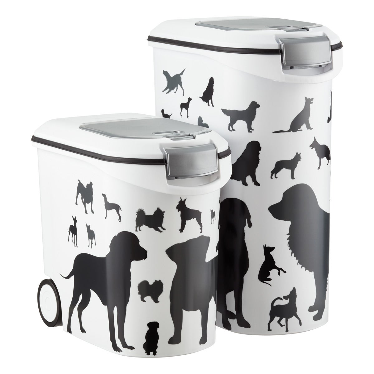 dog food storage tin