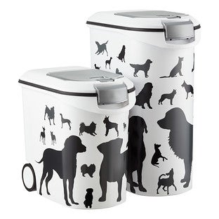 airtight dog food container container combo dry dog food containers curver the container store airtight dog food container container combo dry dog food containers curver the container store