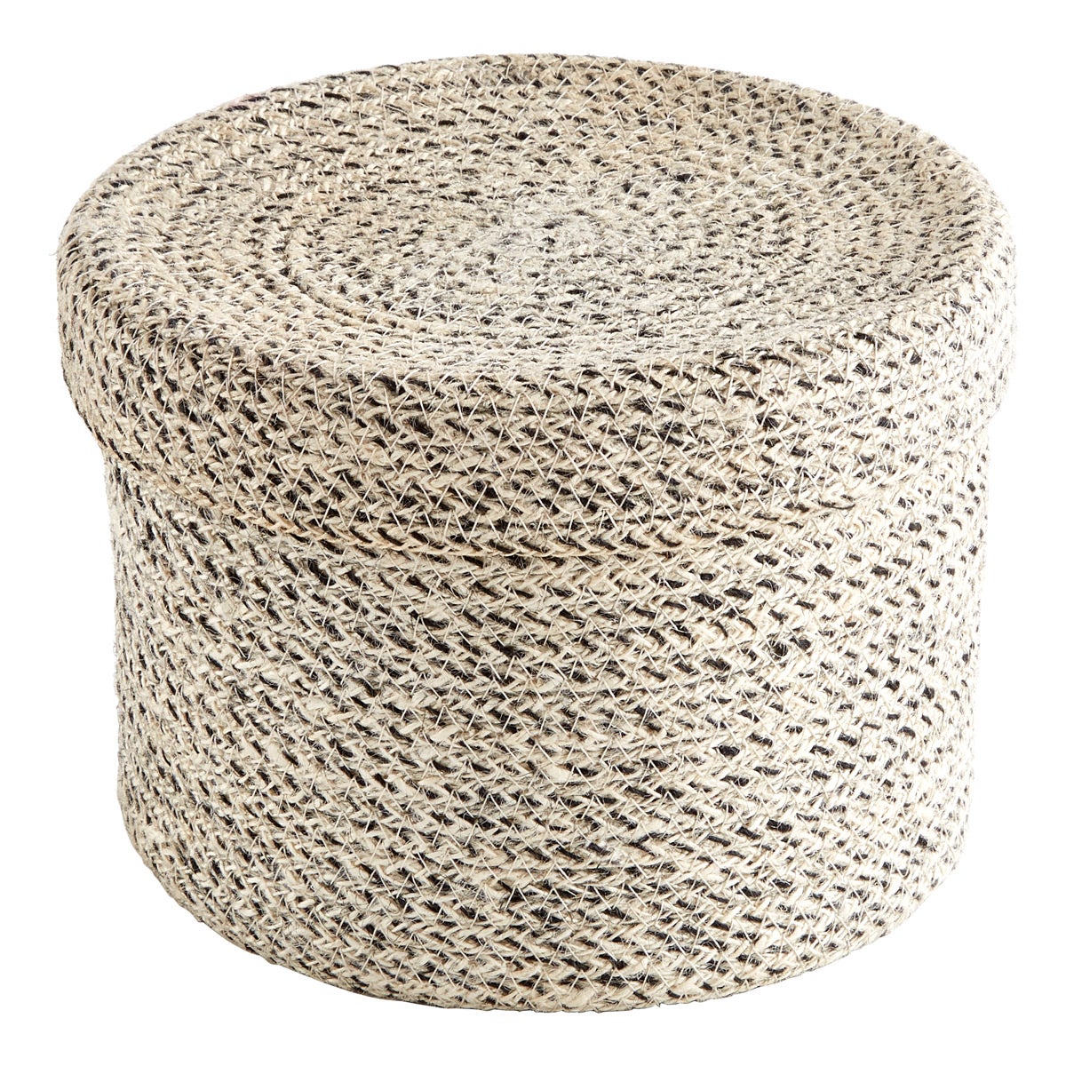White Round Jute Storage Bo With Lids - Large Round Storage Box With Lid White Round Jute Storage Bo With Lids - Large Round Storage Box With Lid