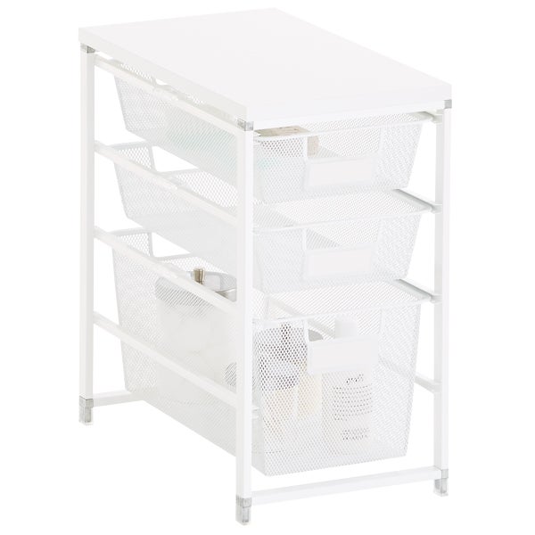 Elfa Cabinet-Sized Bath Solution