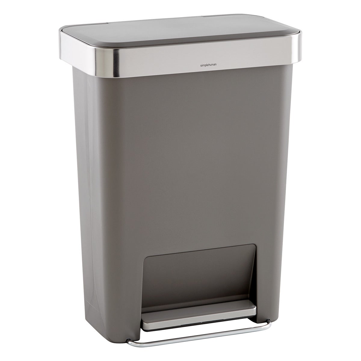 simplehuman slim trash can