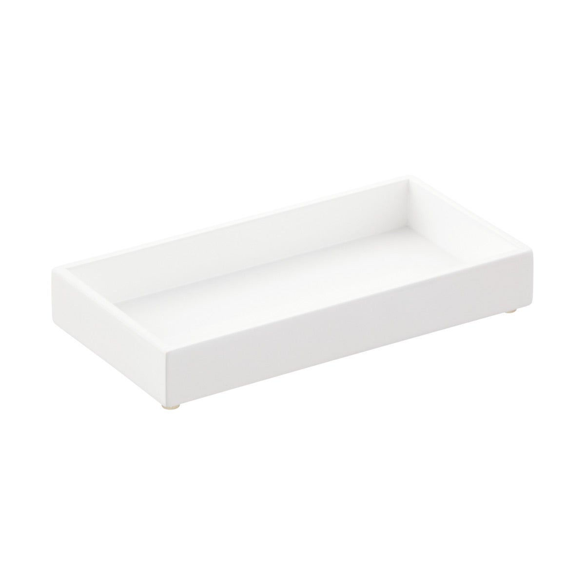 DW KB 88, Tissue Box Holder in White