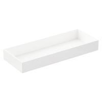 Design Ideas Large Lacquer Tray White