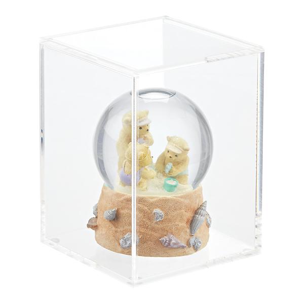Acrylic Plush Toy Premium Display Cube