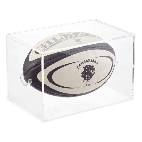 Acrylic Football Premium Display Cube