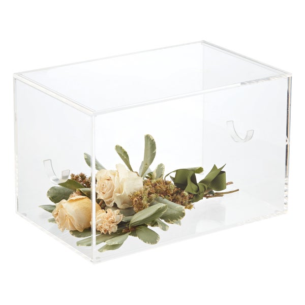 Acrylic Football Premium Display Cube