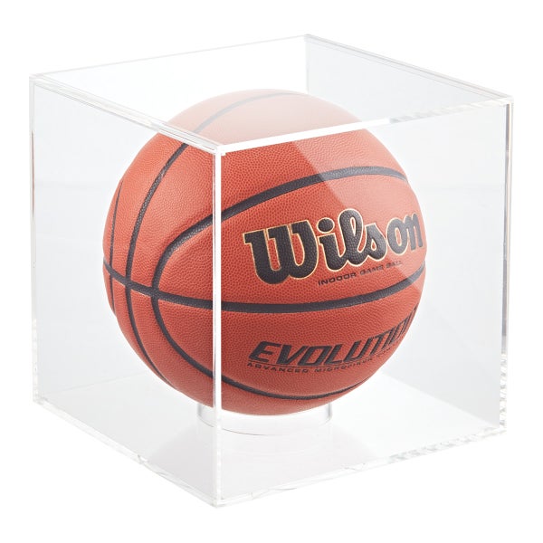 Acrylic Basketball Premium Display Cube