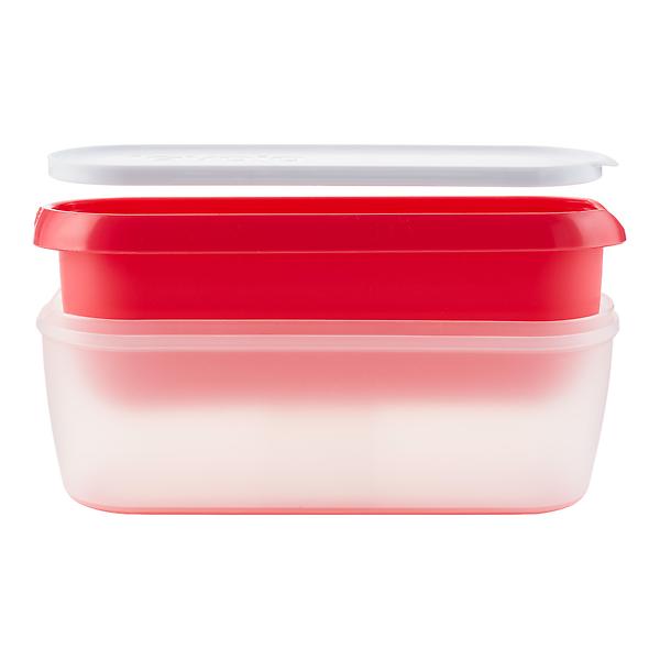 Ice Cream Tools Kitchen Tools Gadgets Ice Cream Storage Tubs Rectangular Reusable  Ice Cream Box Double Layer Container Mold With Lid For Cool 230515 From  Huan10, $10.76