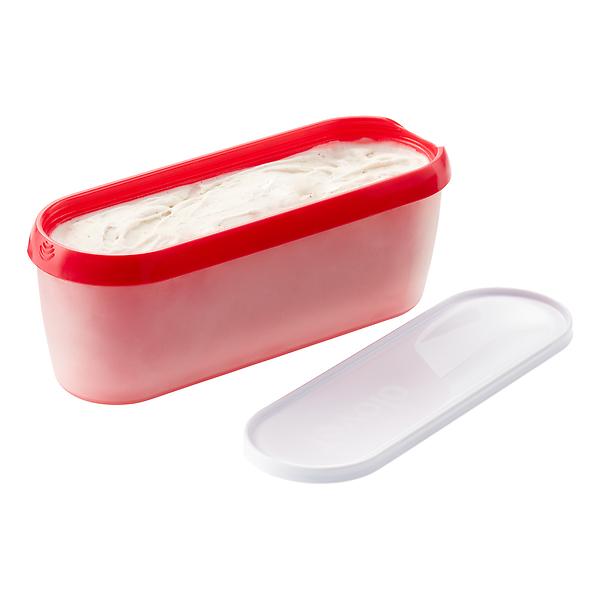 TOVOLO Glide-A-Scoop Ice Cream Tub: 1.5 QT, White – Zest Billings, LLC