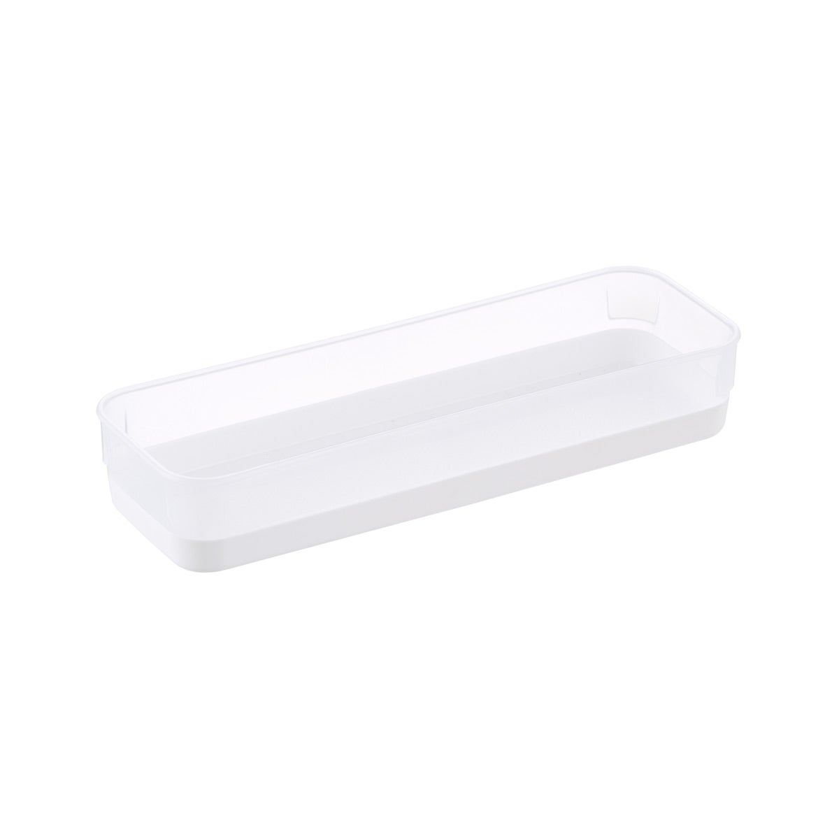 Clear White Drawer Organizer Trays The Container Store