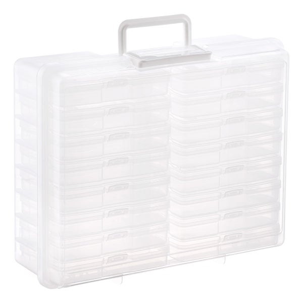 Iris 16-Case 4" x 6" Photo & Craft Storage Carrier