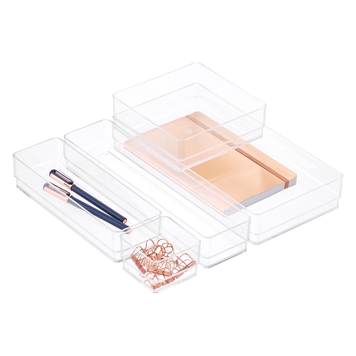 Acrylic Drawer Organizer Set $20