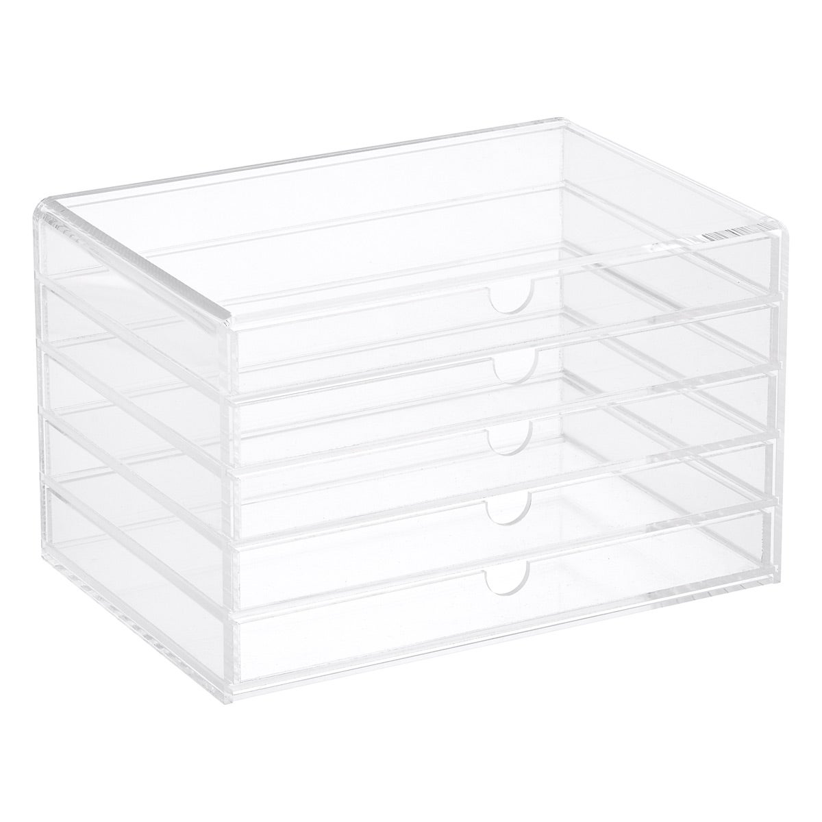 5-Drawer Premium Acrylic Accessory Box