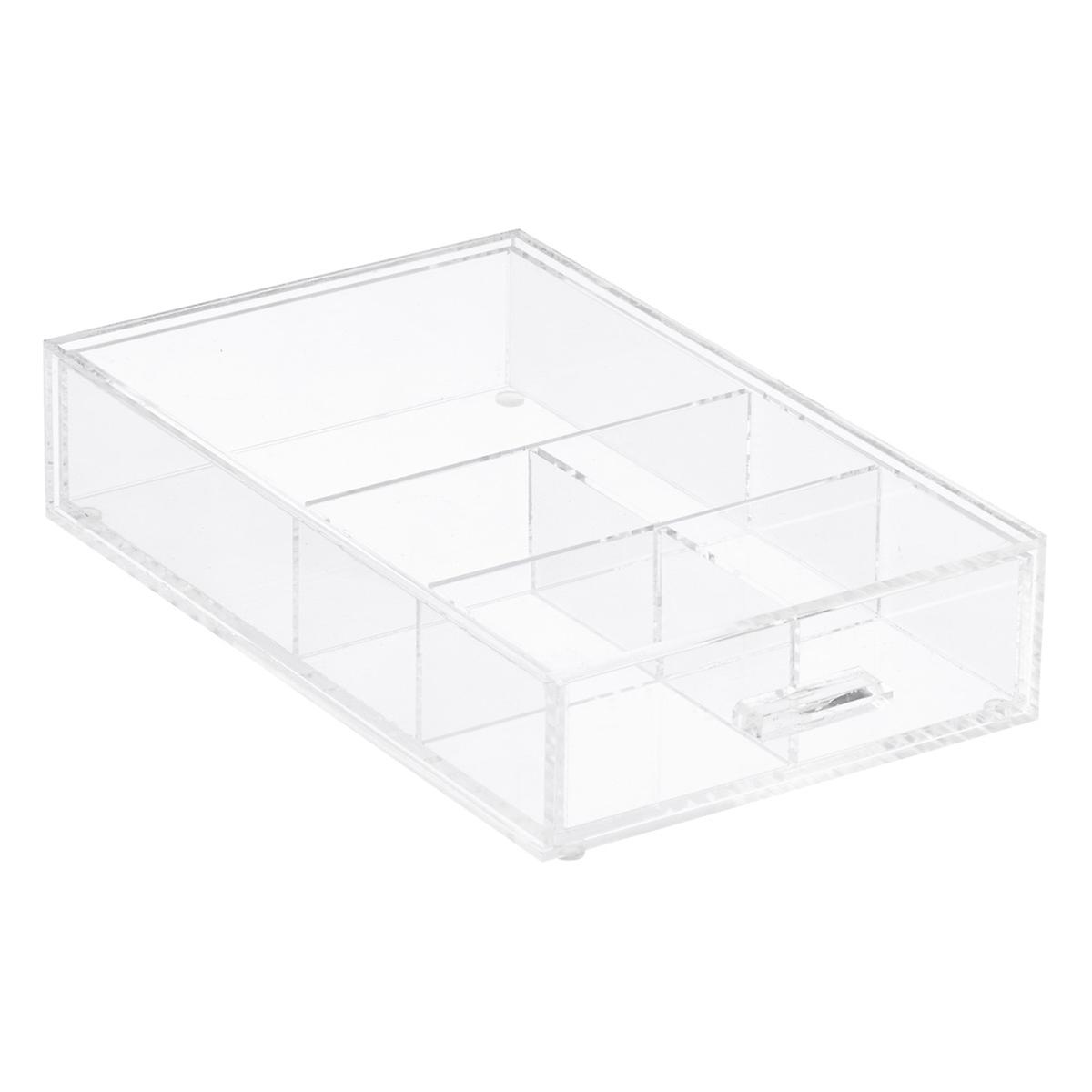 Landscape Acrylic Paper Drawer | The Container Store