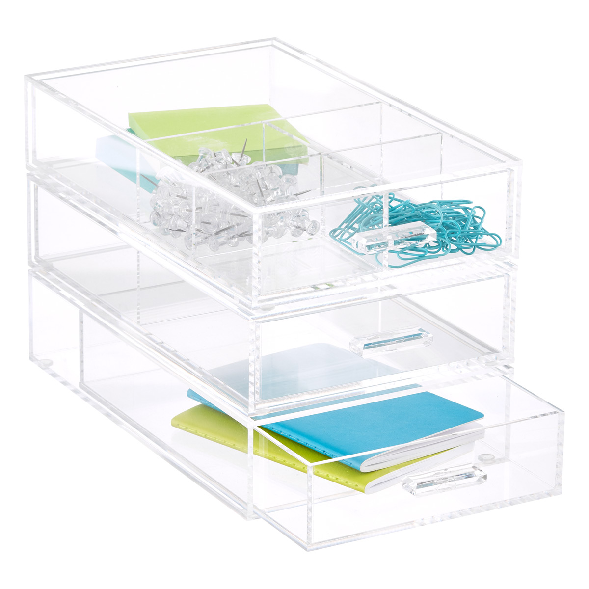 The Container Store Luxe Acrylic Handbag Display Stand Clear - Yahoo  Shopping
