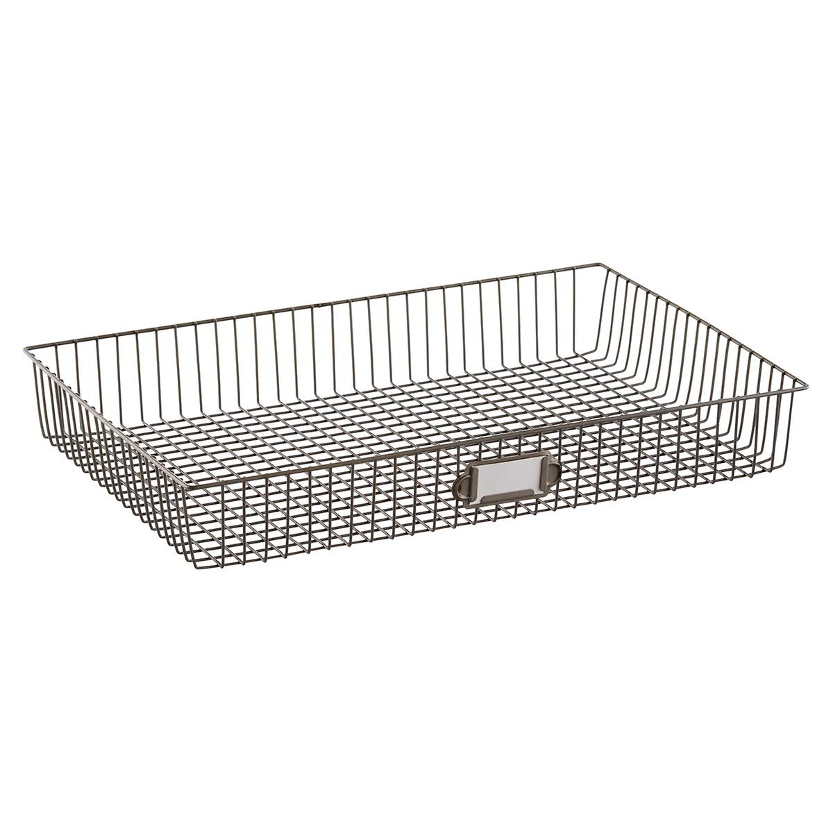 11 X 17 Wire Letter Basket The Container Store