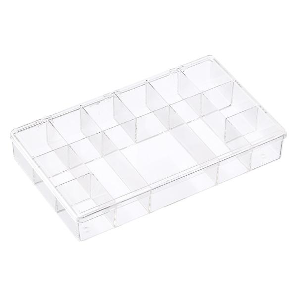 13-Compartment Clear Box | The Container Store