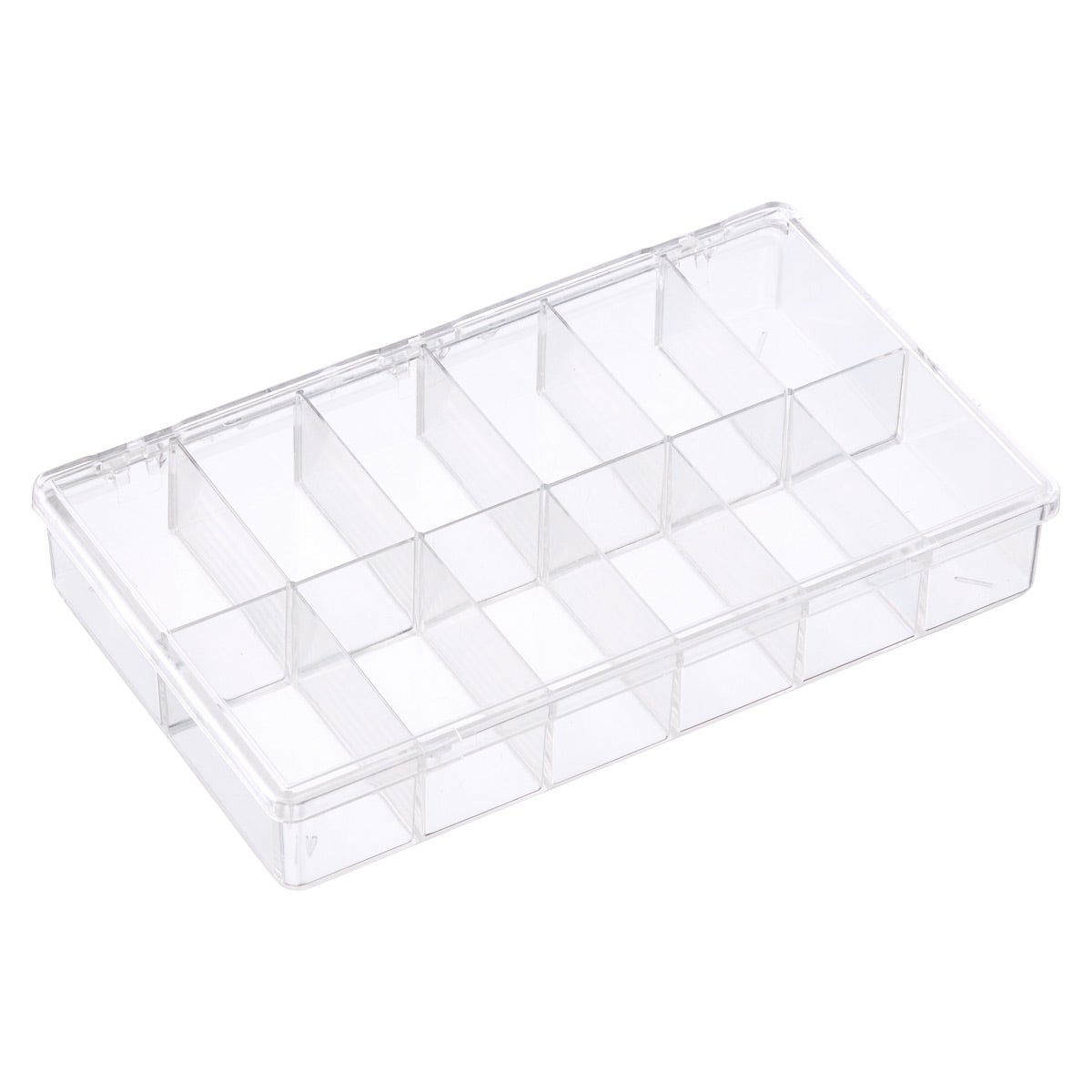 Clear Acrylic 12 Compartment Organizer Rack