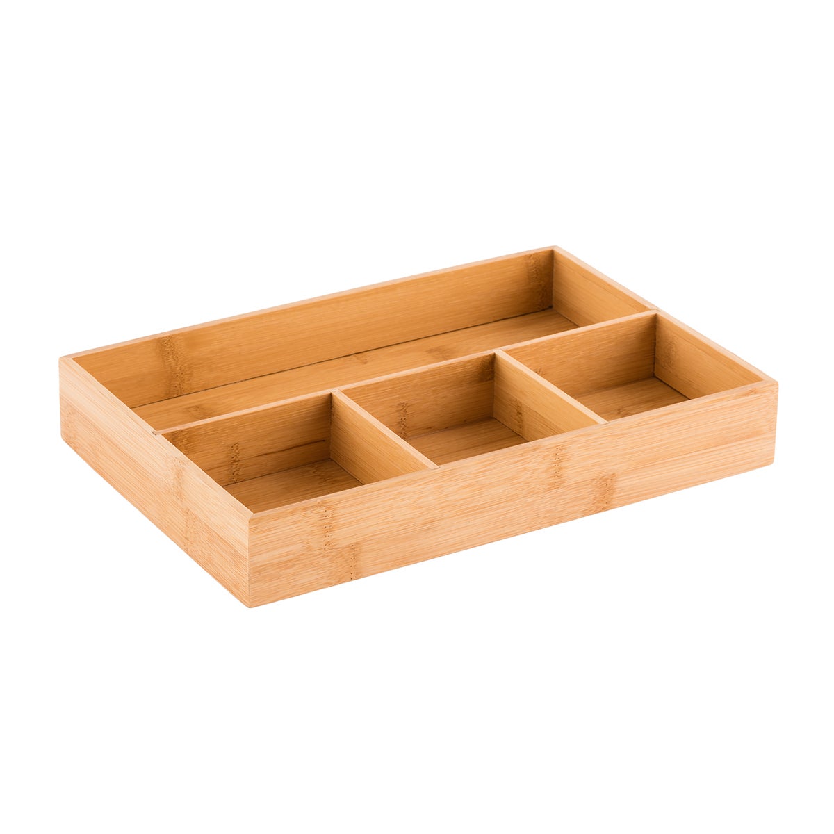 Wood Drawer Organizer Bamboo Drawer Organizer Trays The