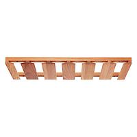 Undercabinet Stemware Rack Oak