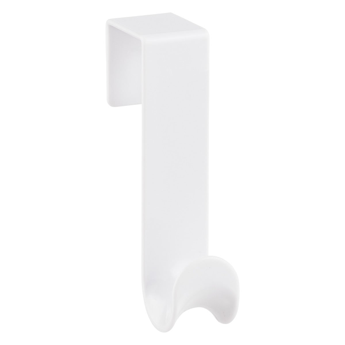White over the top door hooks