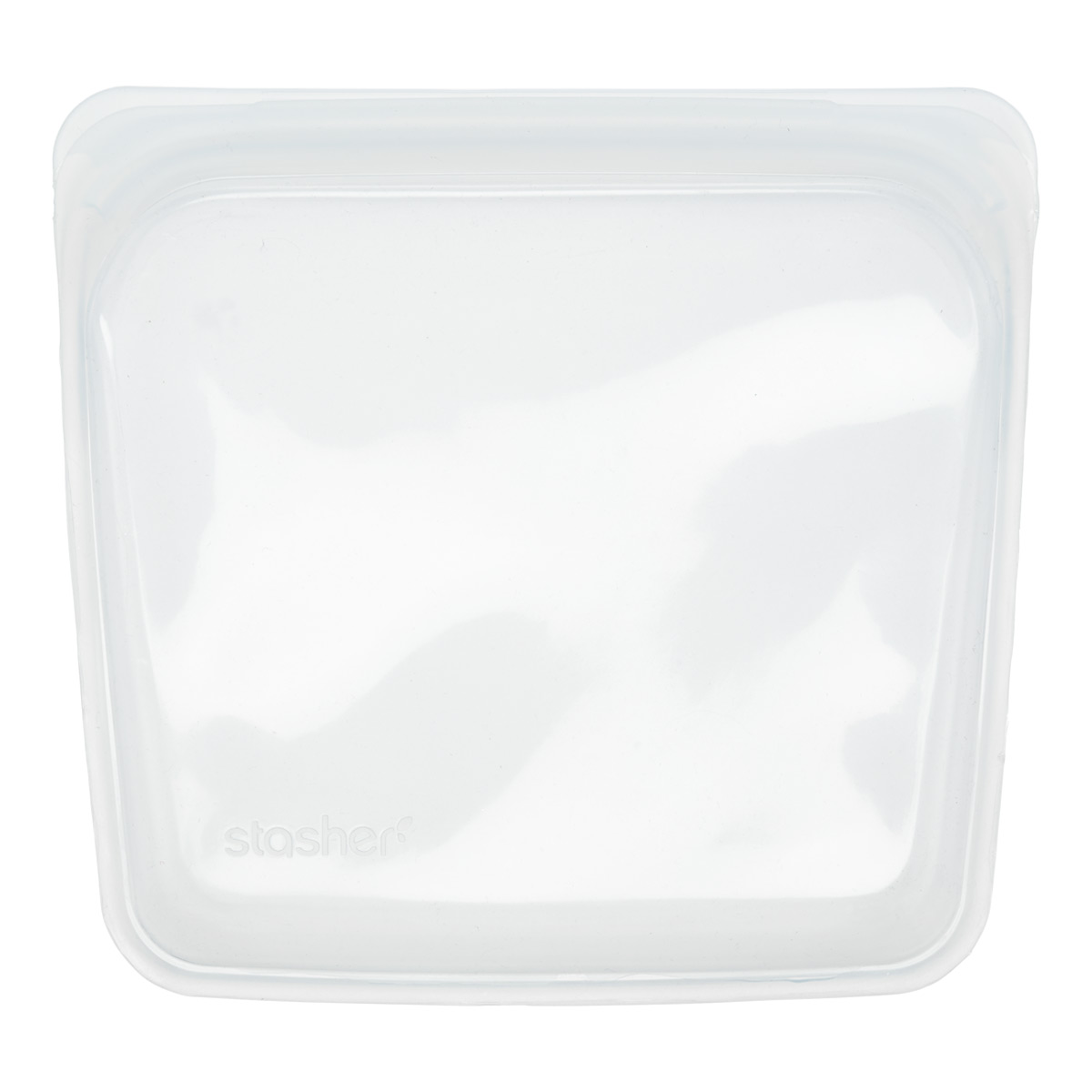 Stasher® Reusable Silicone Storage Bag - Clear, 0.5 gal - Kroger