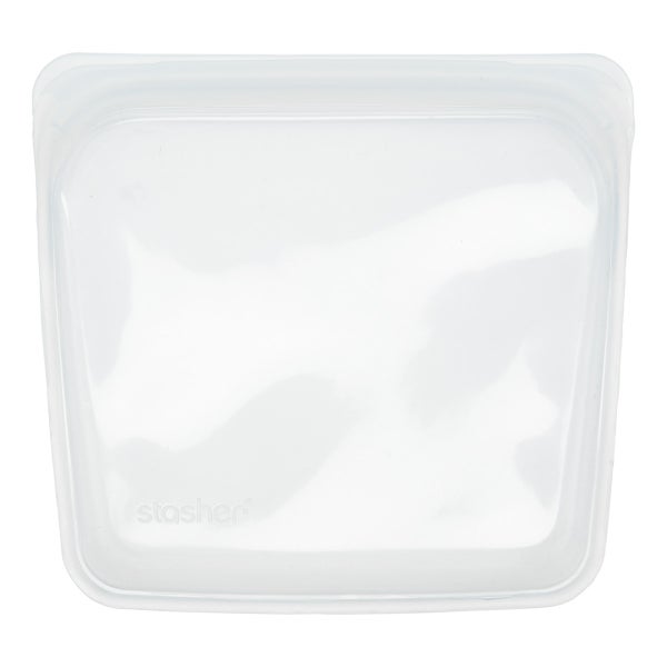 Stasher Clear Silicone Reusable Storage Bags