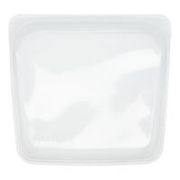stasher Silicone Reusable Storage Bag Clear
