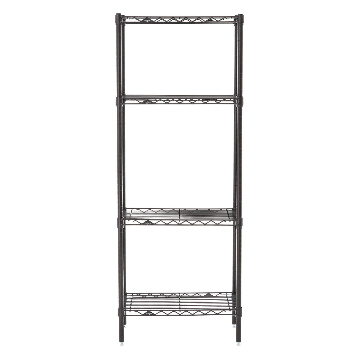 InterMetro 4Shelf Tower Solution The Container Store