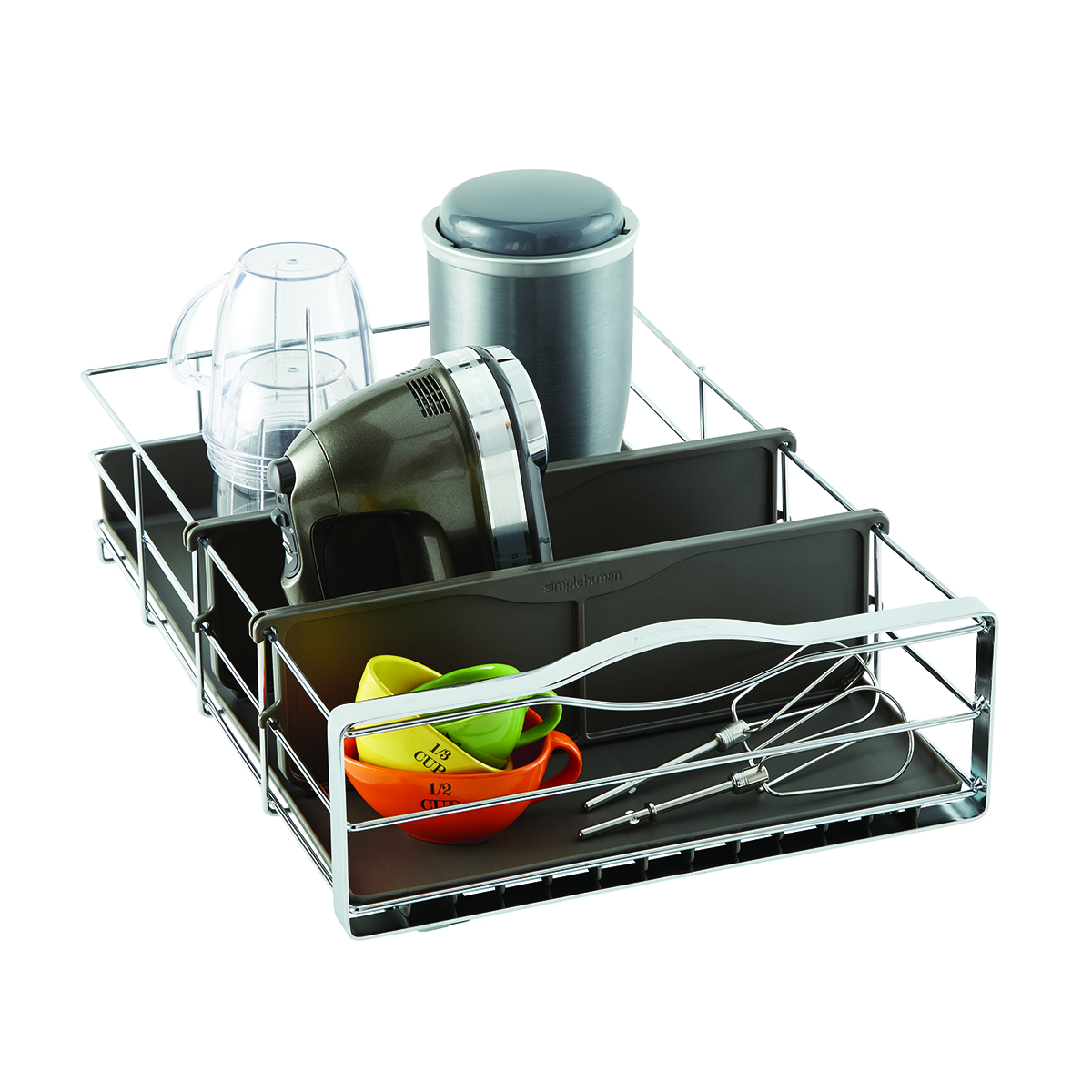Simplehuman 14 Pull Out Cabinet, Simplehuman 20 Inch Pull Out Kitchen Cabinet Organizer