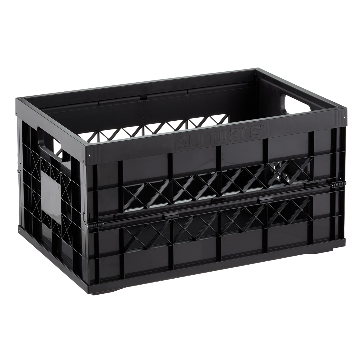 Heavy-Duty Collapsible Crate | The Container Store