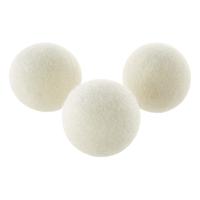 Wool Dryer Balls Natural Pkg/6